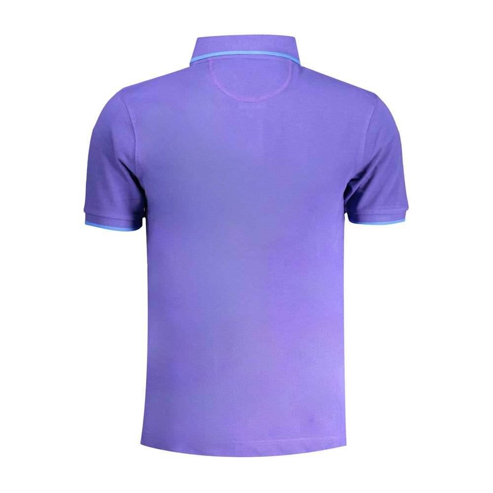 La Martina Polo De Algodón Morado