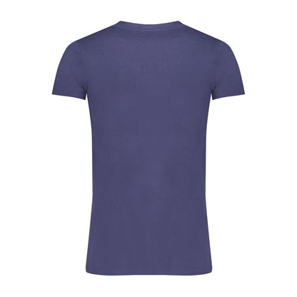 Camiseta de algodón azul Gaudí