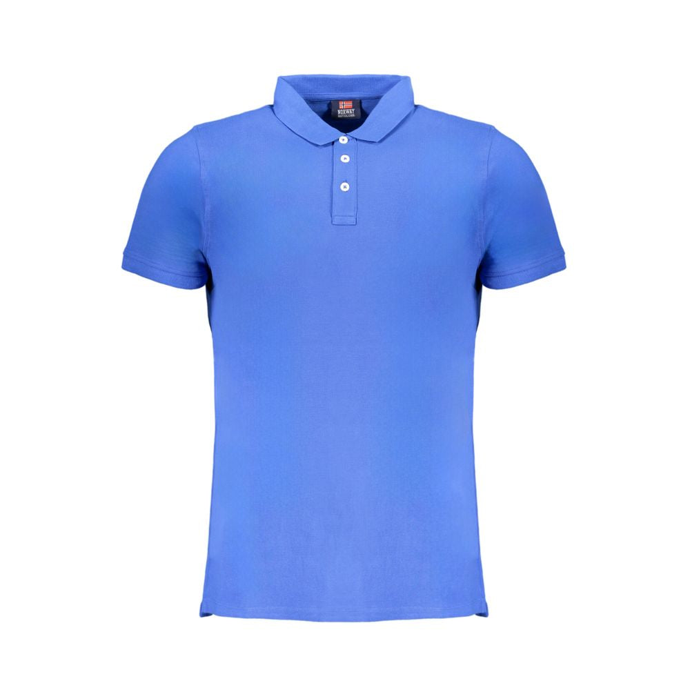 Polo de algodón azul de Noruega 1963