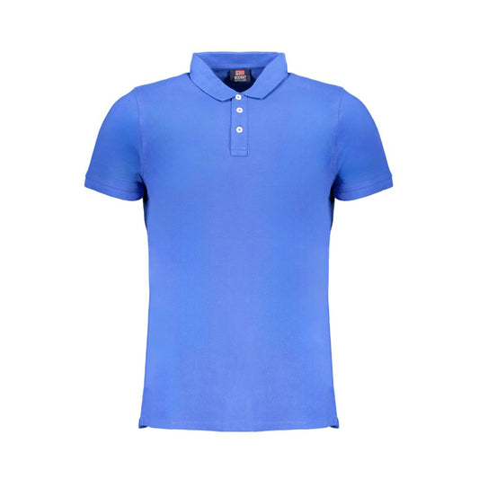 Polo de algodón azul de Noruega 1963