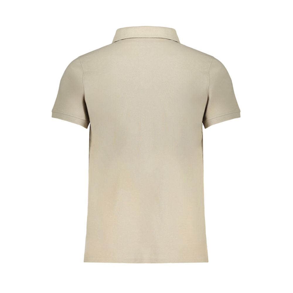 Polo de algodón beige de Noruega 1963