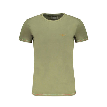 Camiseta Aeronautica Militare de algodón verde