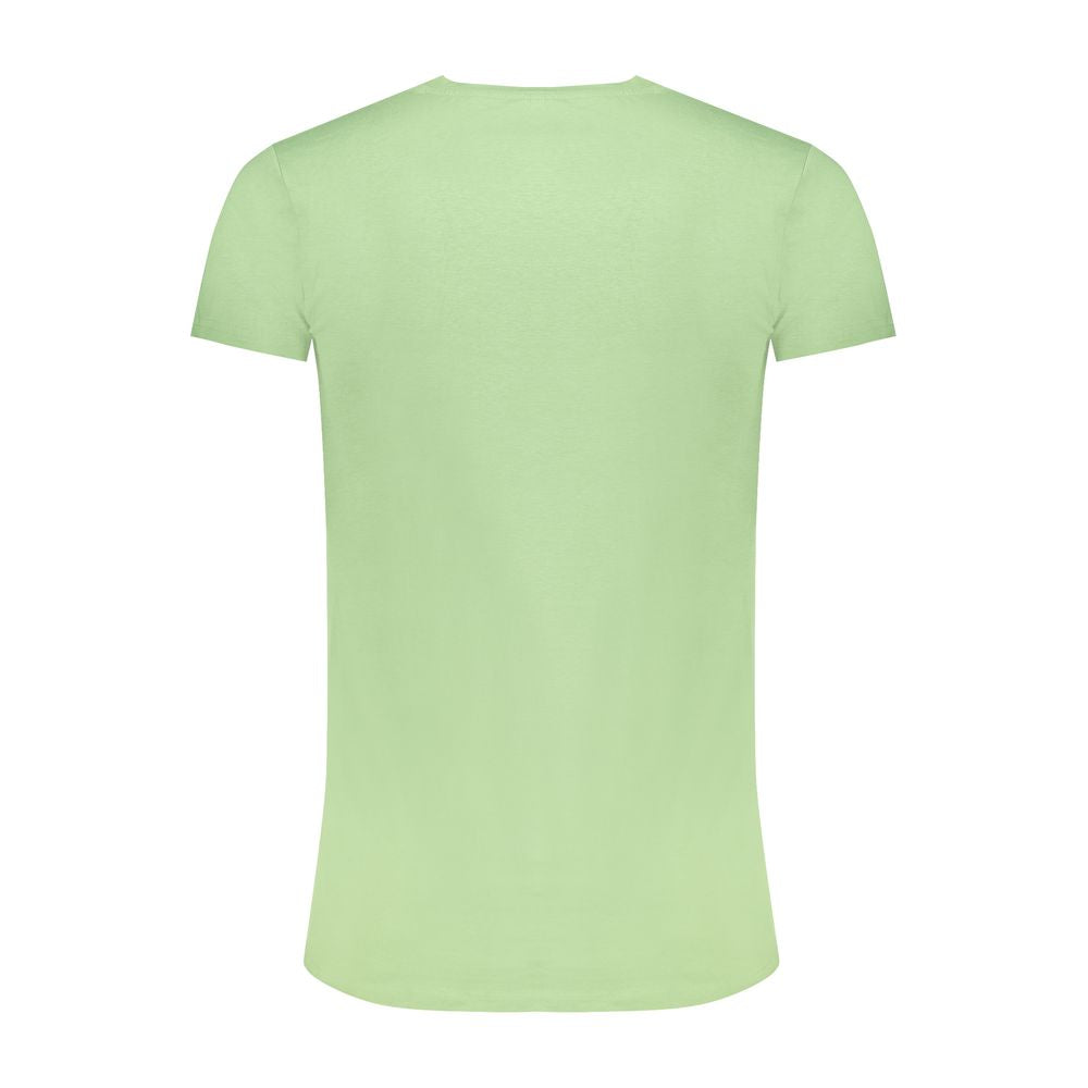 Camiseta de algodón verde Gaudí