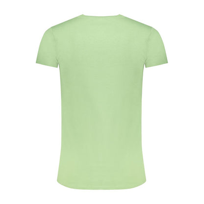 Camiseta de algodón verde Gaudí