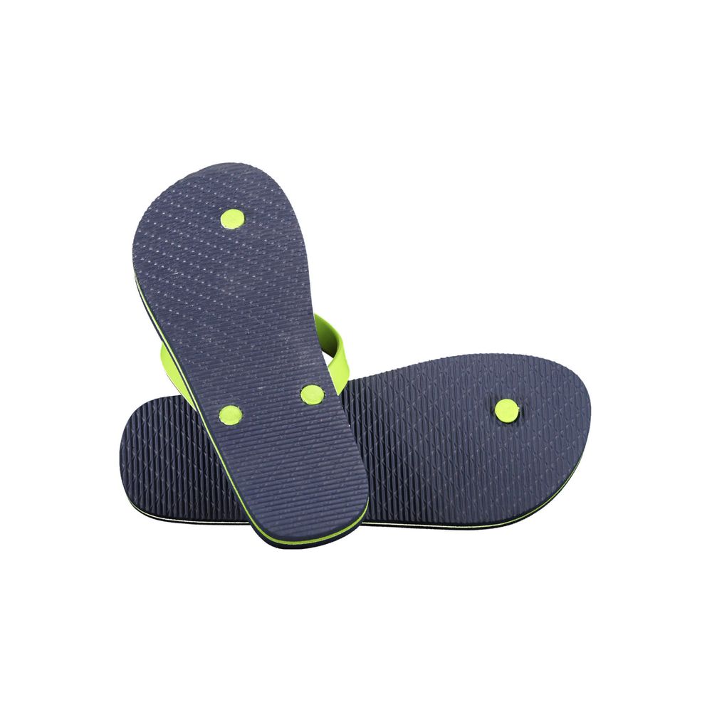 Sandalia PLASTICA azul Noruega 1963