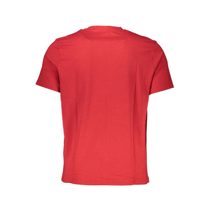 Camiseta de algodón roja de North Sails