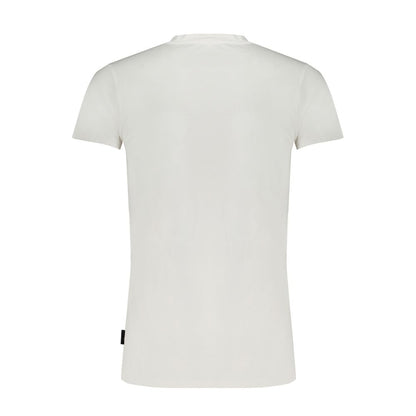 Camiseta de algodón blanca Gaudí