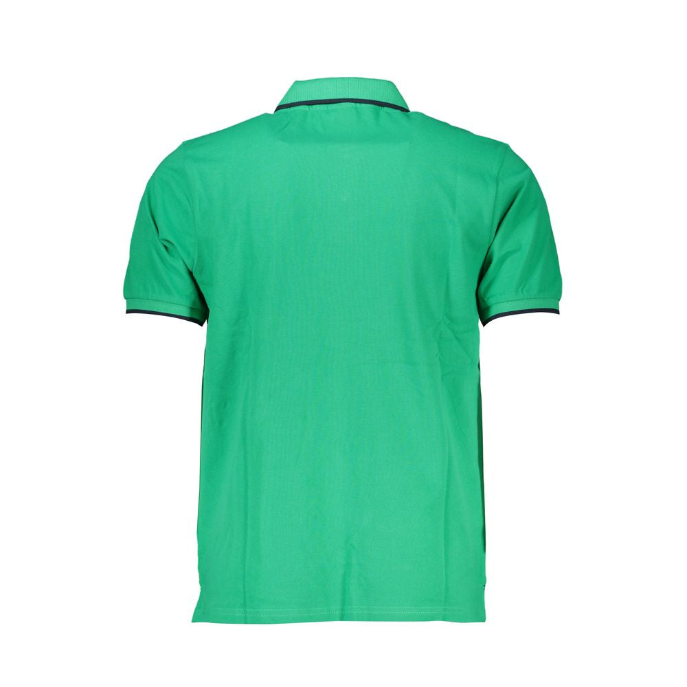 Polo de algodón verde de North Sails