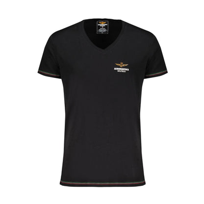 Ropa interior de algodón negra Aeronautica Militare