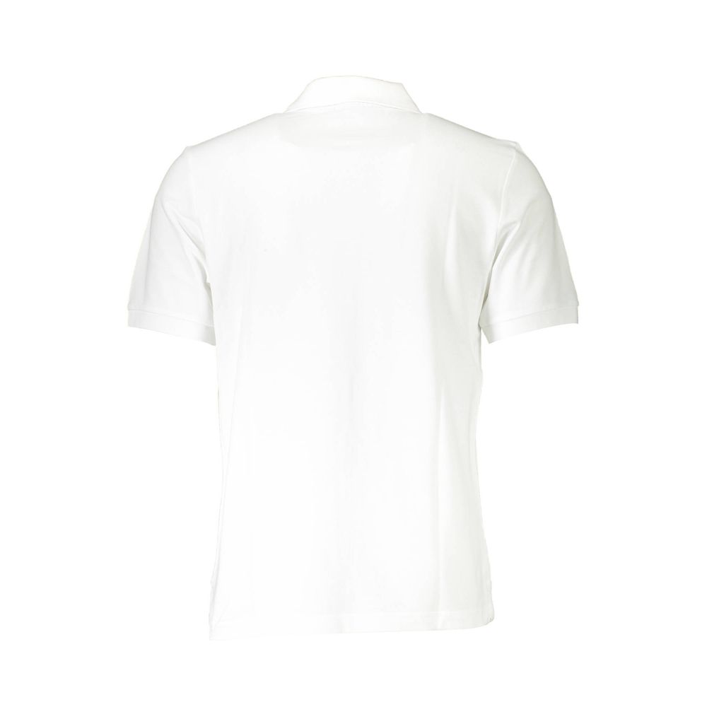 Polo elegante de manga corta blanco de North Sails para hombre