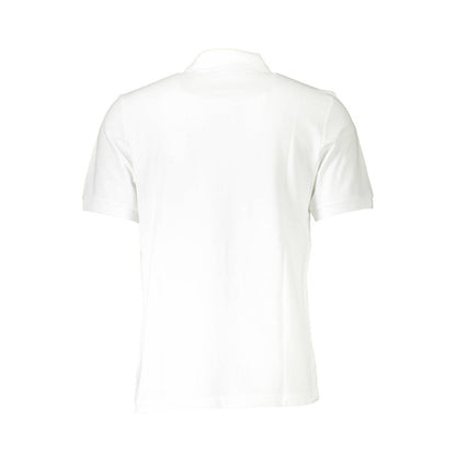 Polo elegante de manga corta blanco de North Sails para hombre