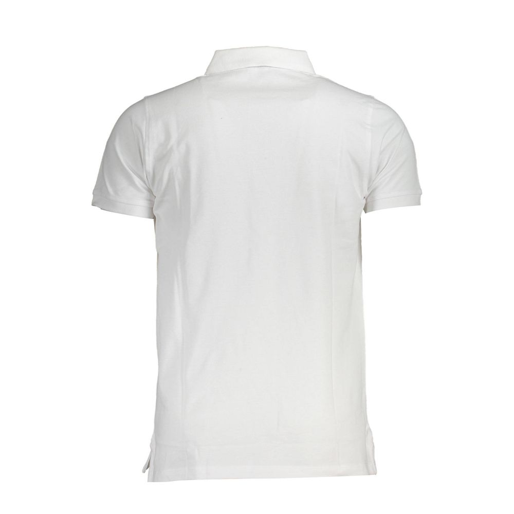 Polo de algodón blanco de Noruega 1963