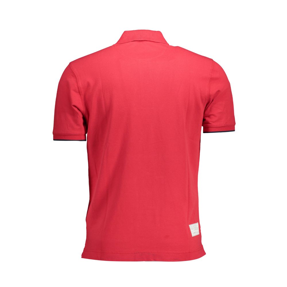 Polo elegante rosa de La Martina: lujo casual para hombres