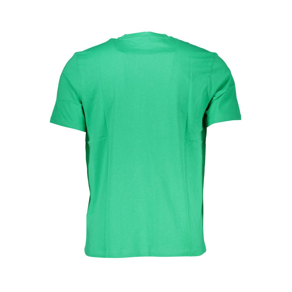 Camiseta de algodón verde de North Sails
