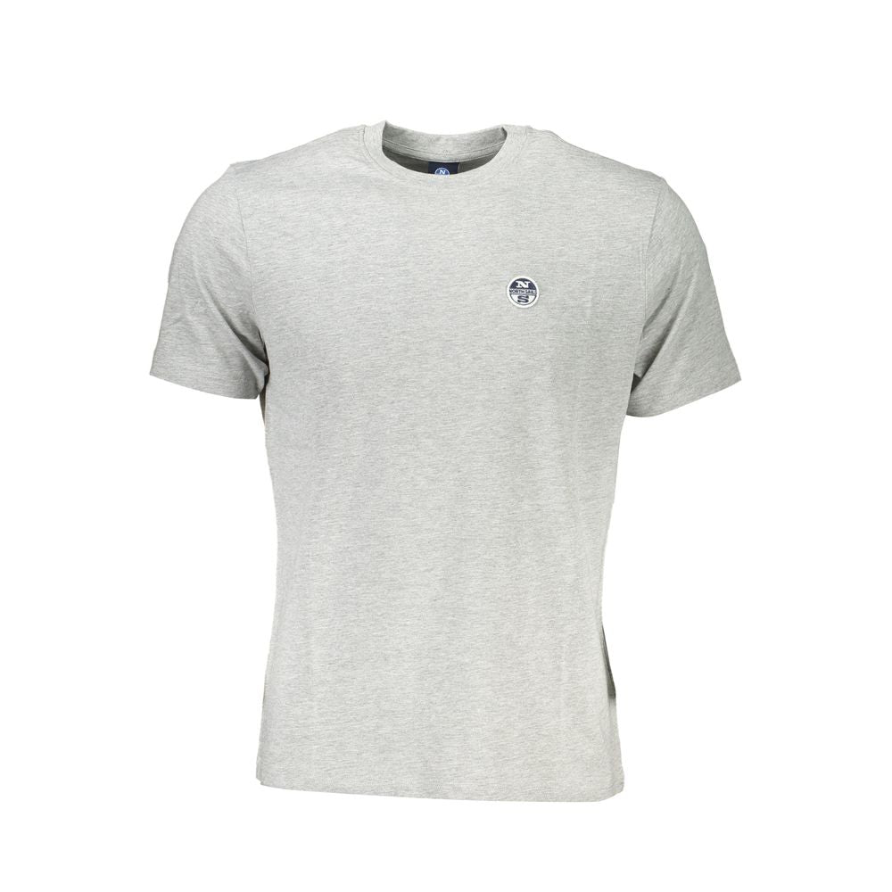 Camiseta de algodón gris de North Sails