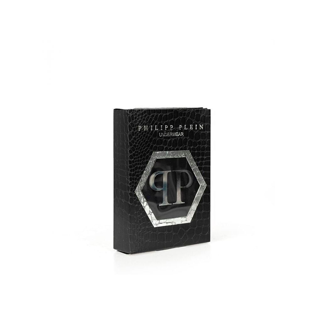 Pack de tangas de algodón marrón para mujer de Philipp Plein