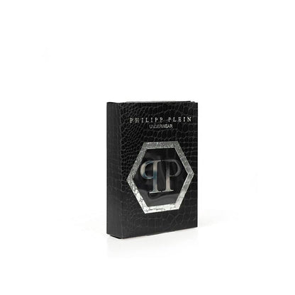 Pack de tangas de algodón marrón para mujer de Philipp Plein