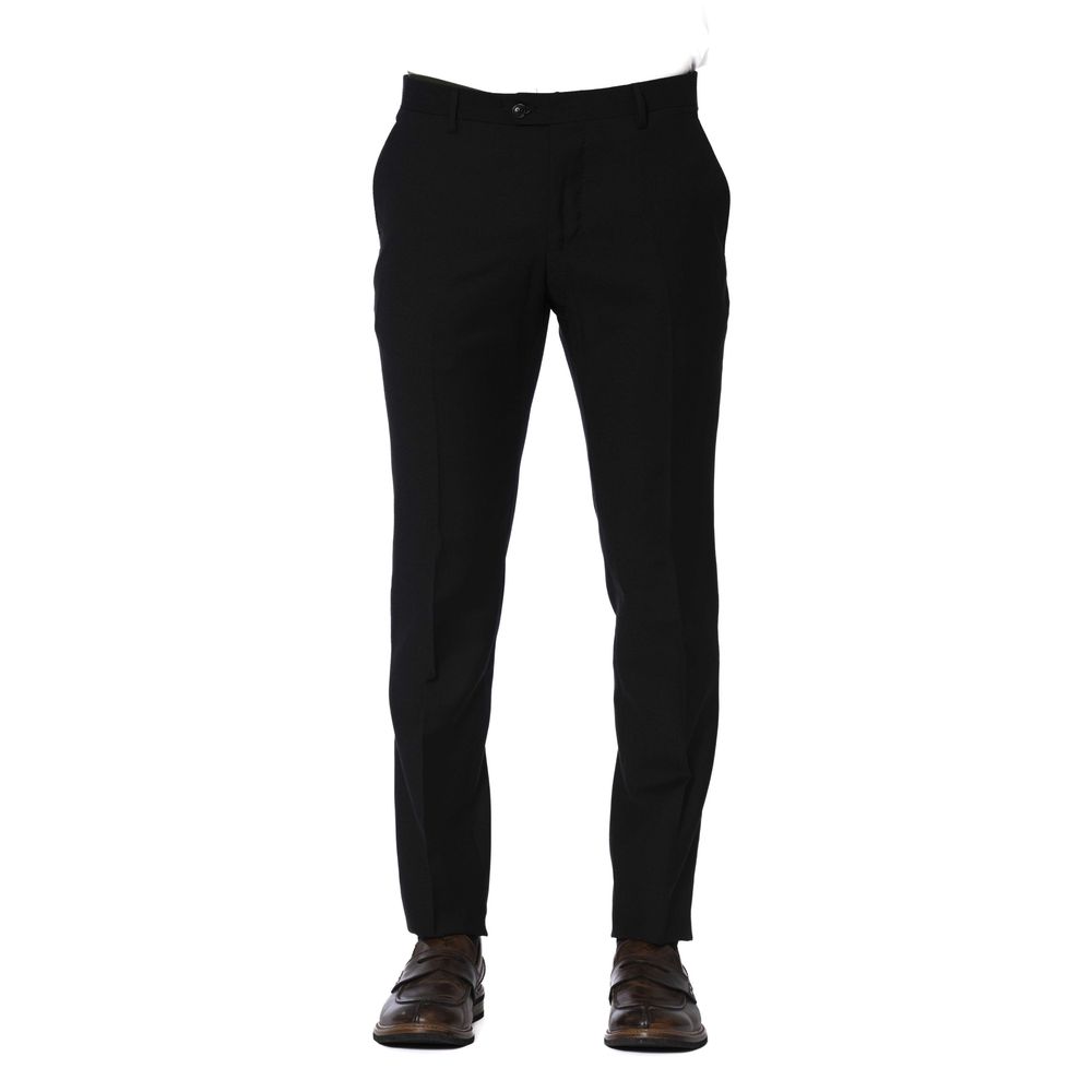 Pantalón Trussardi de lana negra para hombre