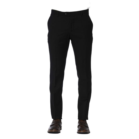 Pantalón Trussardi de lana negra para hombre