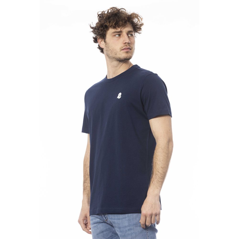 Camiseta de algodón azul Invicta para hombre