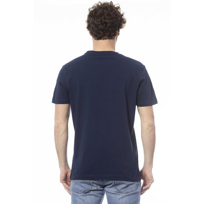 Camiseta de algodón azul Invicta para hombre