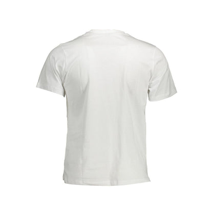 Camiseta de cuello redondo con estampado elegante en blanco de North Sails