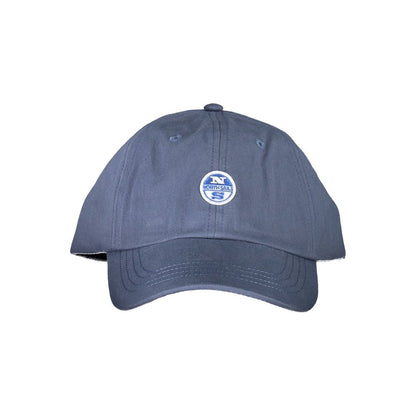 Gorra con visera azul clásica de North Sails