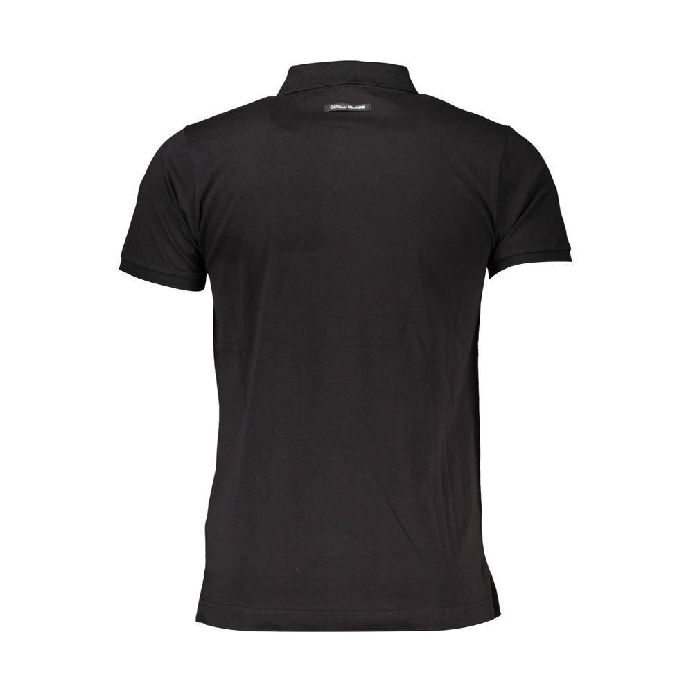 Polo elegante de manga corta de diseño de Cavalli Class