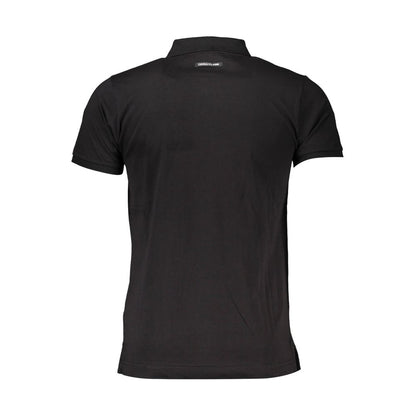 Polo elegante de manga corta de diseño de Cavalli Class