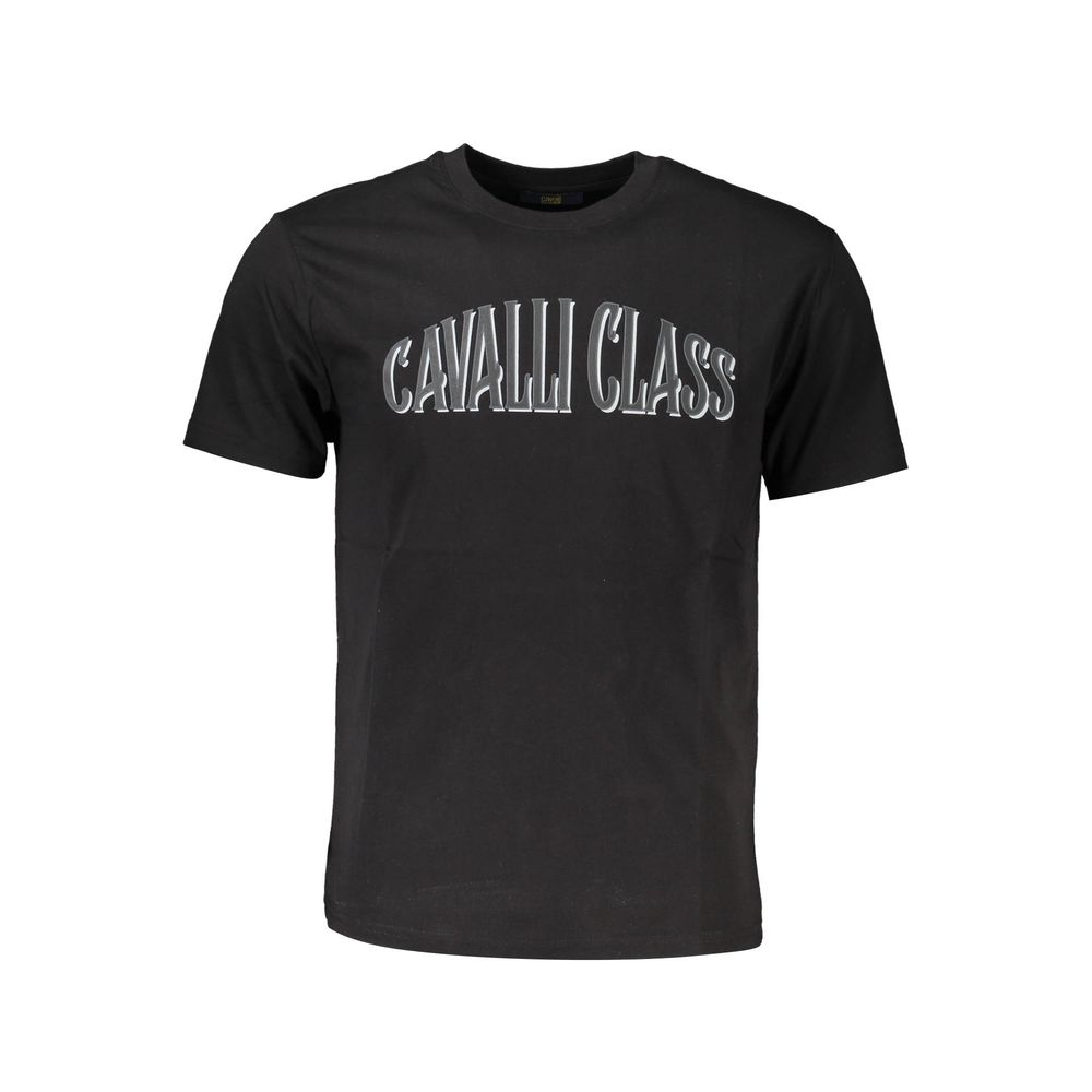 Camiseta de algodón elegante Cavalli Class