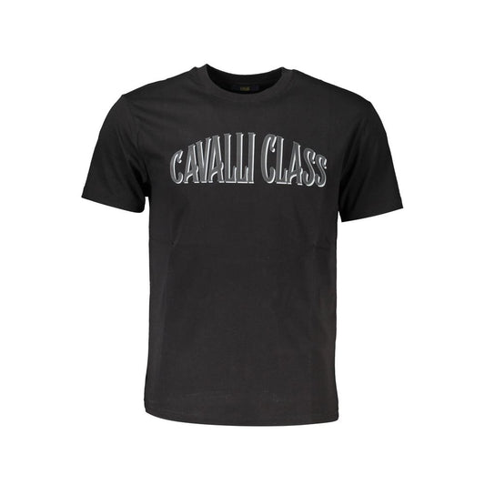 Camiseta de algodón elegante Cavalli Class