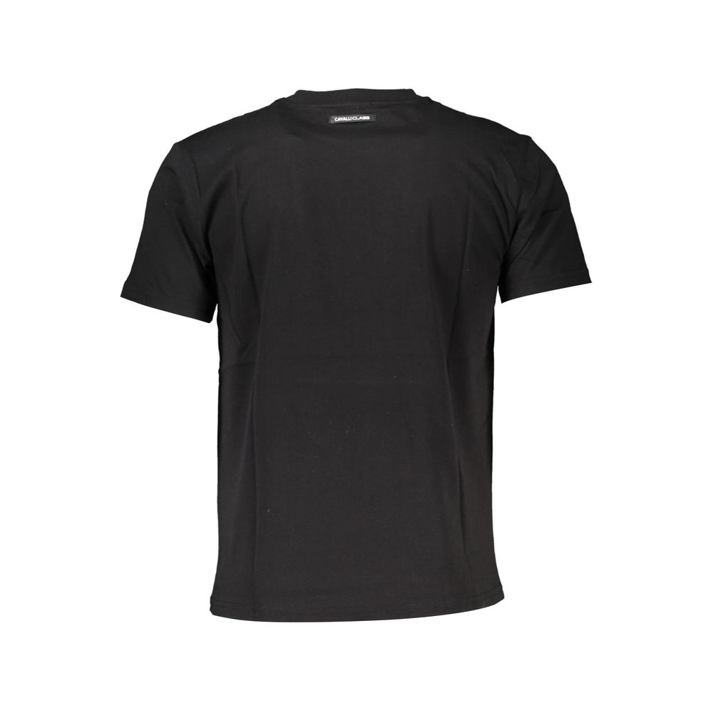 Camiseta de algodón elegante Cavalli Class