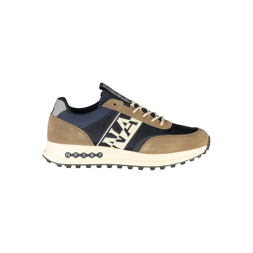 Zapatillas deportivas con cordones Napapijri Elevated en color azul