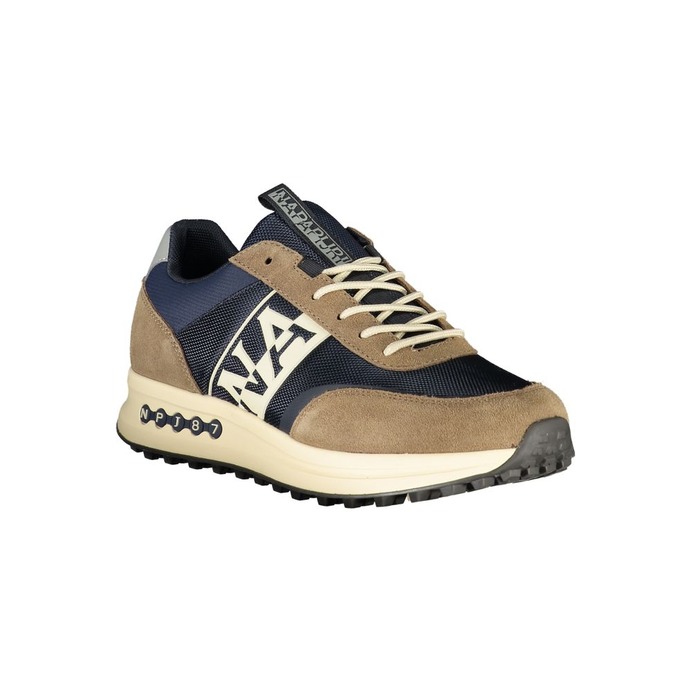 Zapatillas deportivas con cordones Napapijri Elevated en color azul