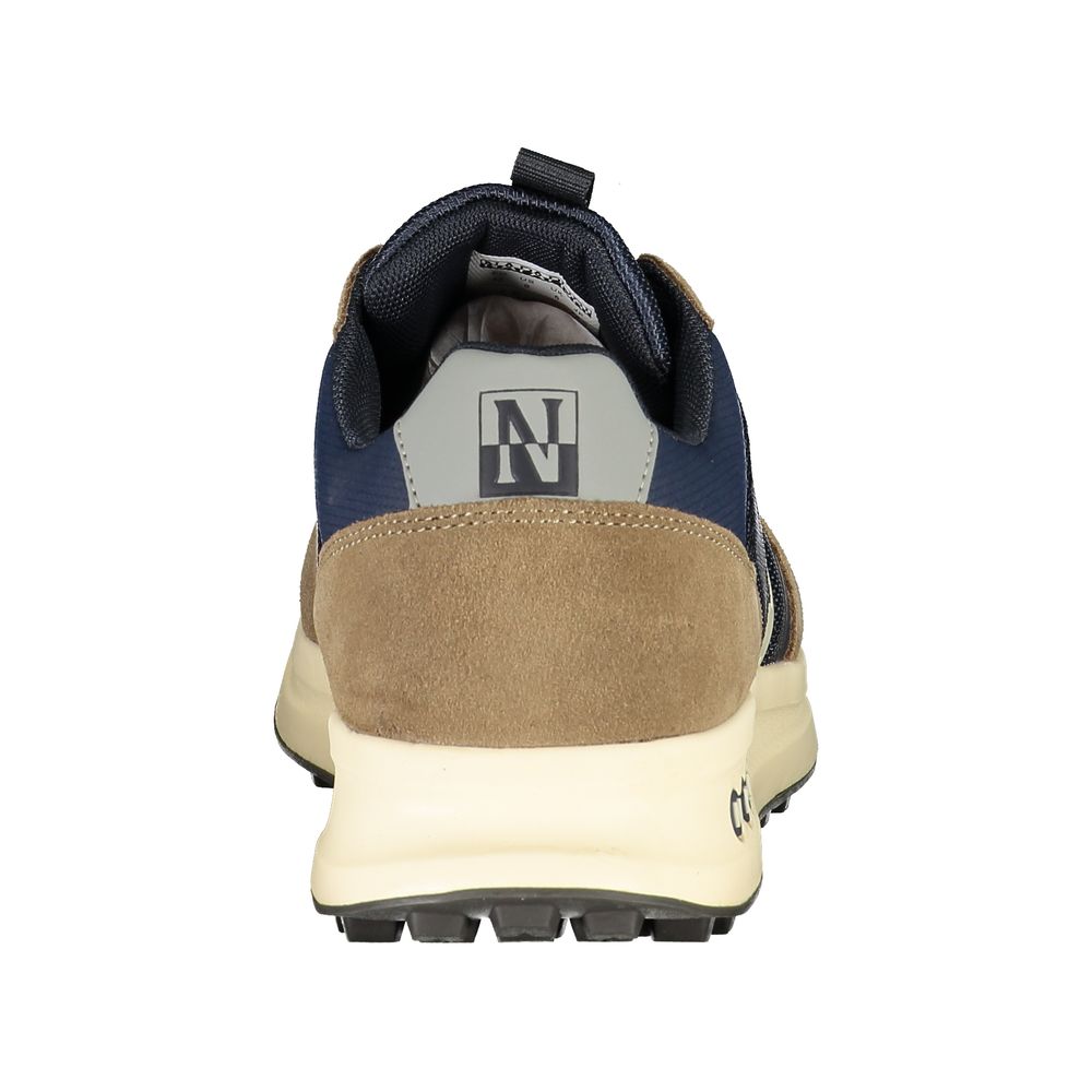 Zapatillas deportivas con cordones Napapijri Elevated en color azul