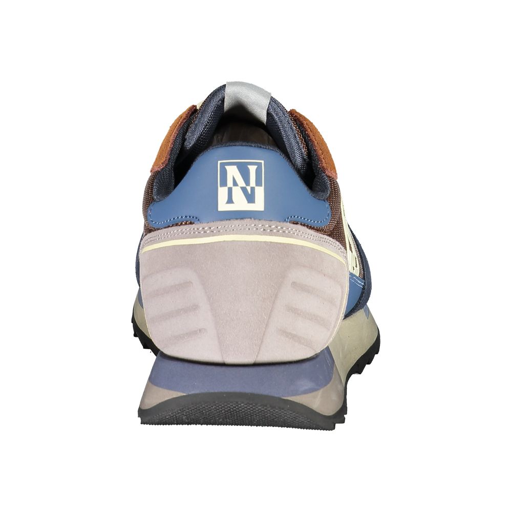 Zapatillas deportivas con cordones en contraste de Napapijri