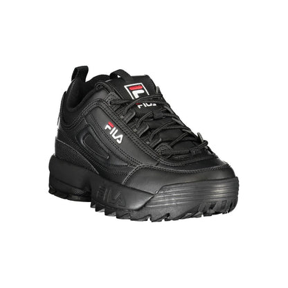 Zapatillas deportivas Fila Sleek Black Disruptor