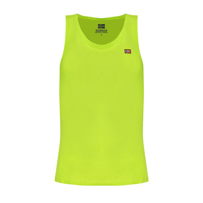 Camisa de algodón verde de Noruega 1963