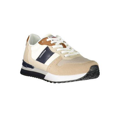 Zapatilla deportiva Carrera de poliéster color beige