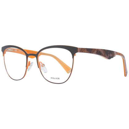 Police Brown Women Optical Frames