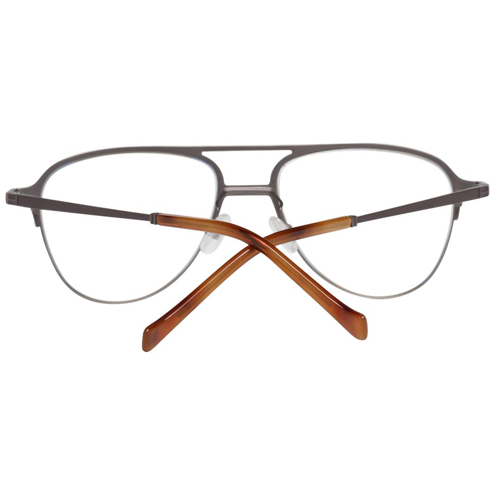 Hackett Brown Men Optical Frames