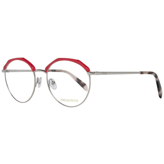 Emilio Pucci Red Women Optical Frames