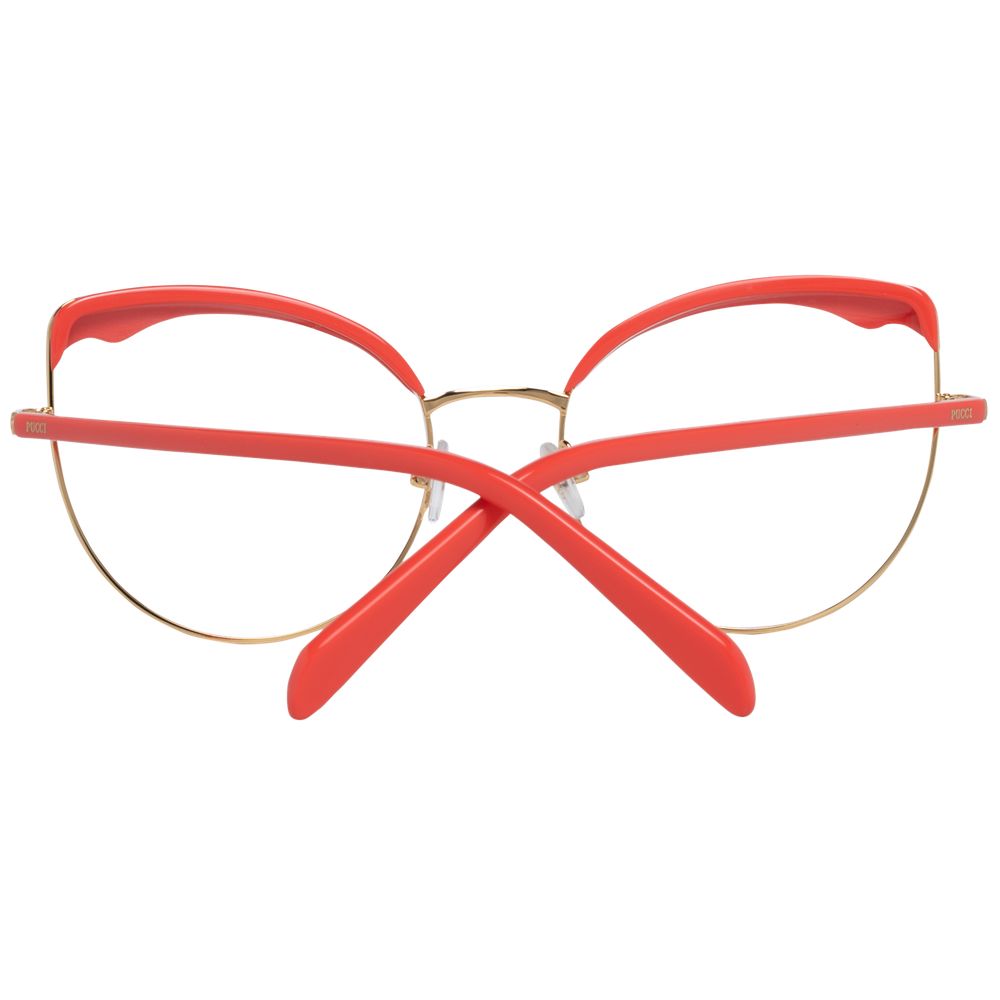 Emilio Pucci Orange Women Optical Frames