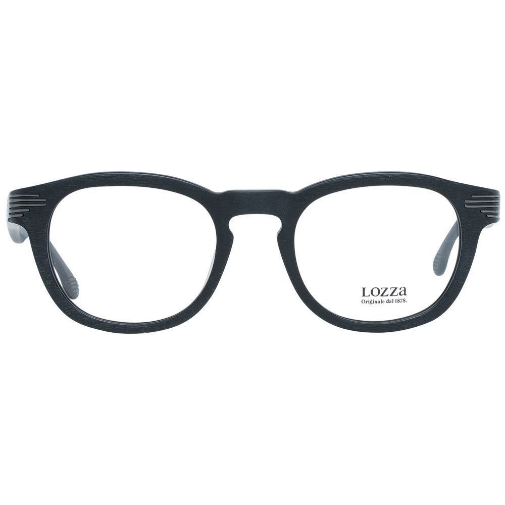 Lozza Black Unisex Optical Frames