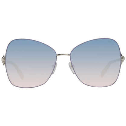 Emilio Pucci Silver Women Sunglasses