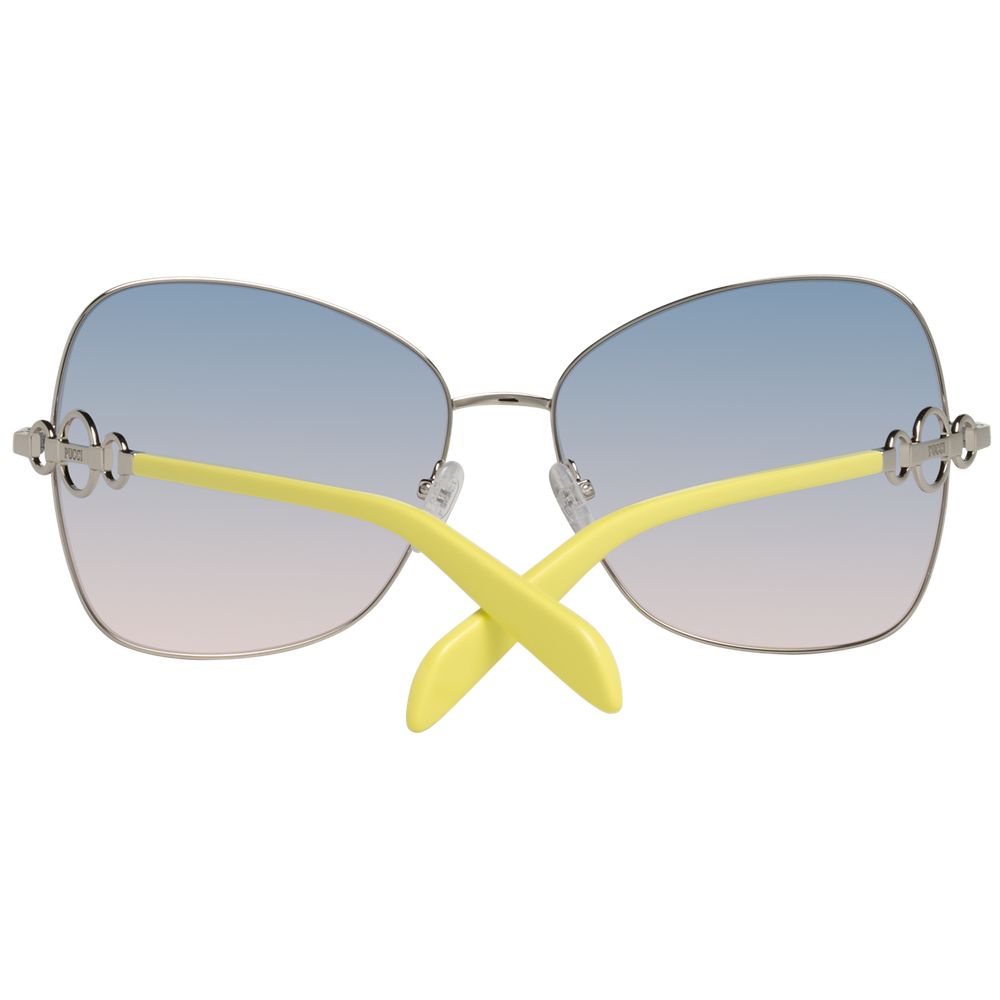 Emilio Pucci Silver Women Sunglasses