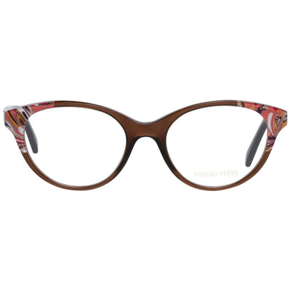 Emilio Pucci Brown Women Optical Frames