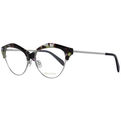 Emilio Pucci Brown Women Optical Frames