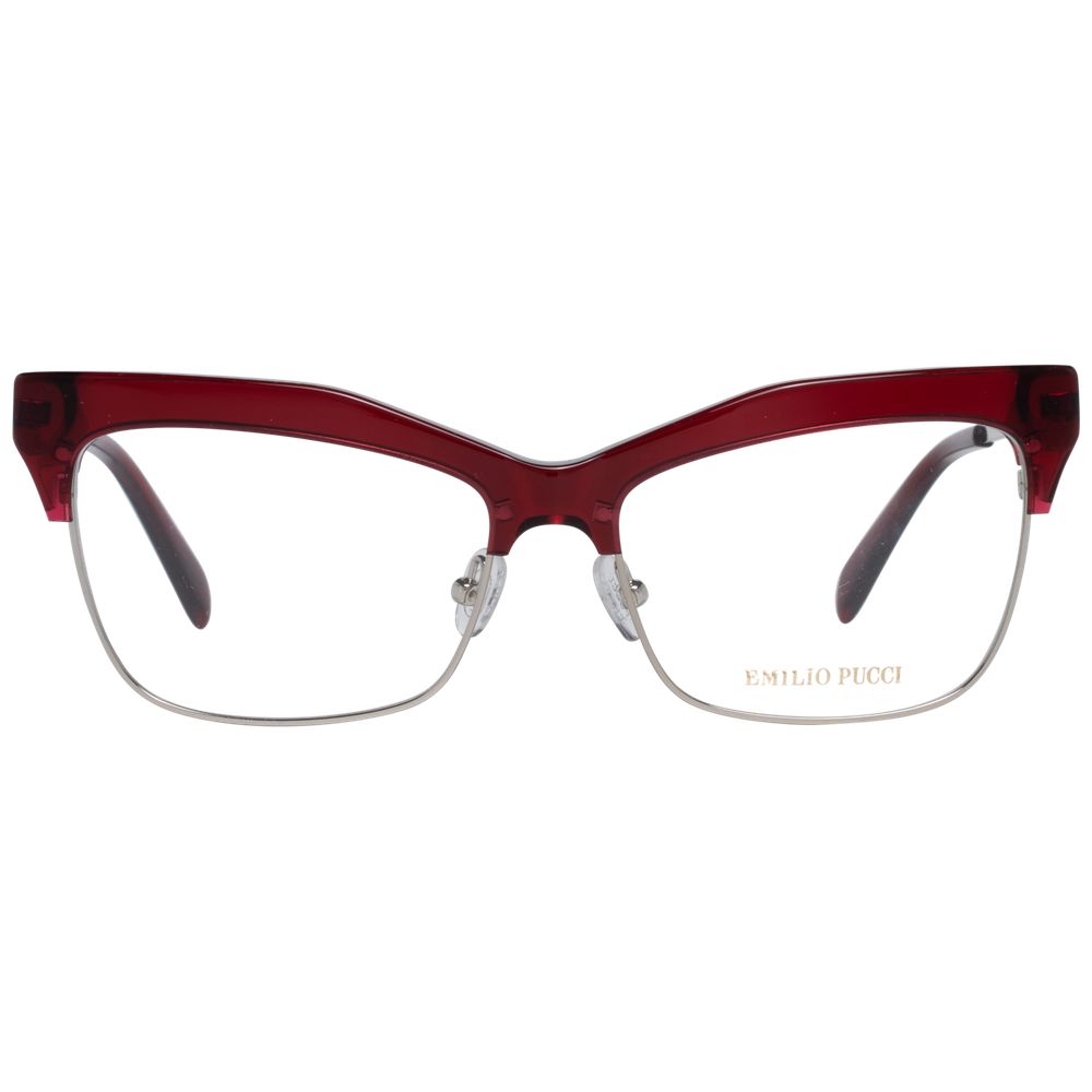 Emilio Pucci Red Women Optical Frames