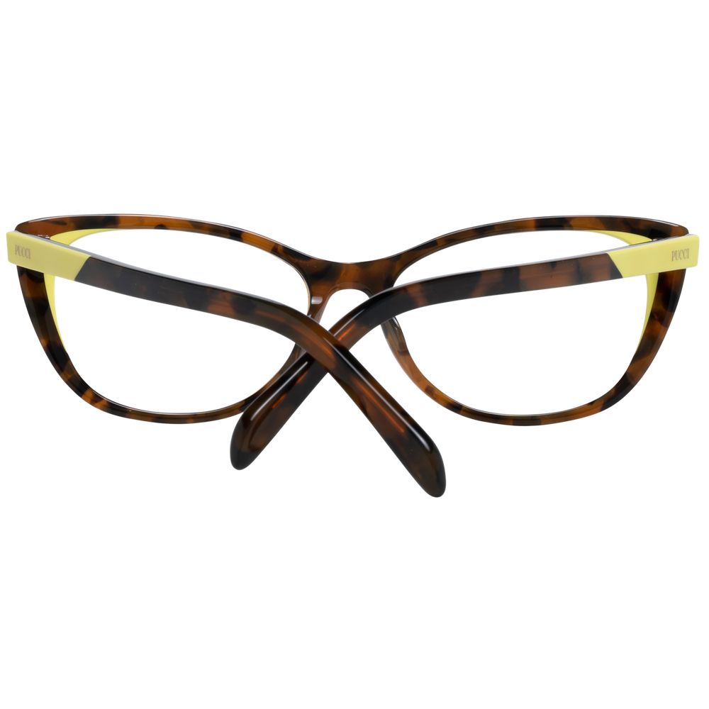 Emilio Pucci Brown Women Optical Frames